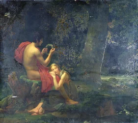 Dafnis y Cloe, 1824-25